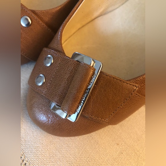 Michael Kors Leather West Side Flats - Picture 9 of 10